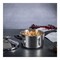 Kuhn Rikon Duromatic Stainless Steel Saucepan Pressure Cooker, 3.7 Qt